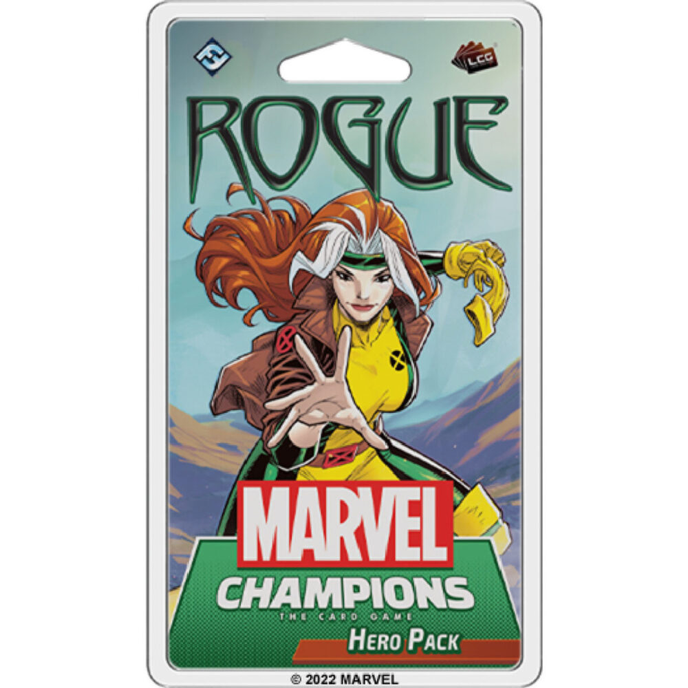 Marvel Champion Rogue Front page