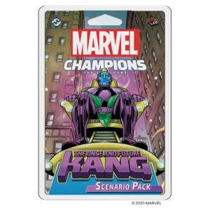 Marvel Champions Kang Scenario Pack Front Page