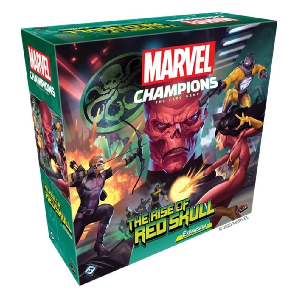 Marvel Champions The Rise of Red Skull Front of Pack