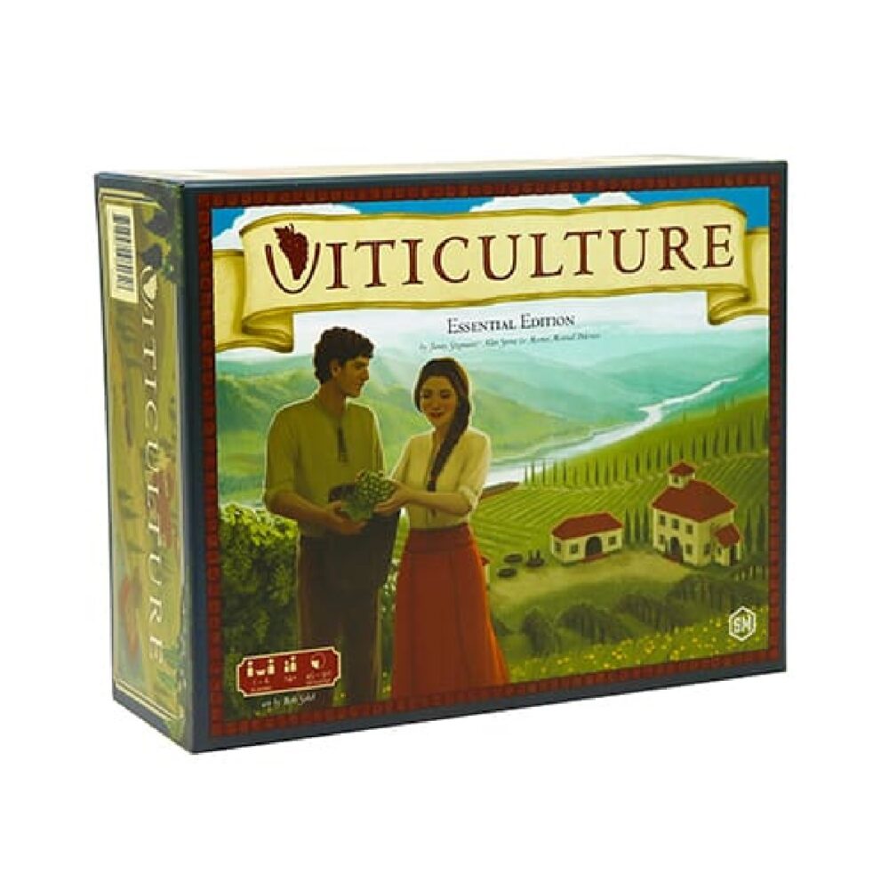 Viticulture Essential Edition Front of box