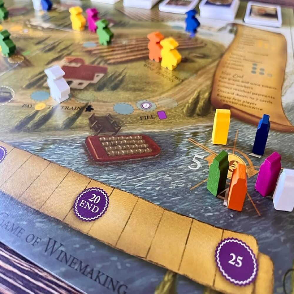 Viticulture Essential Edition Gameboard