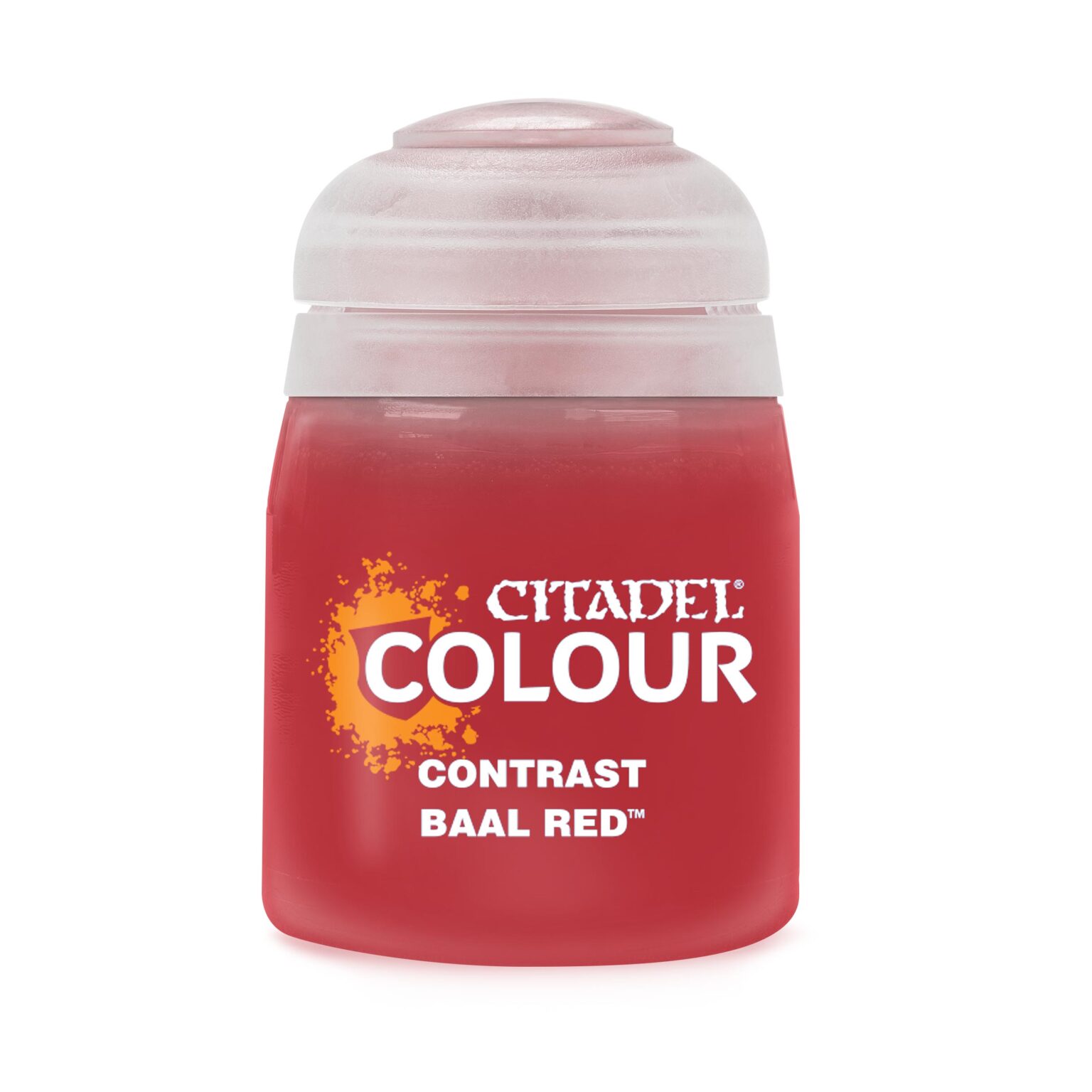 Citadel Contrast Paint: Baal Red 18ml