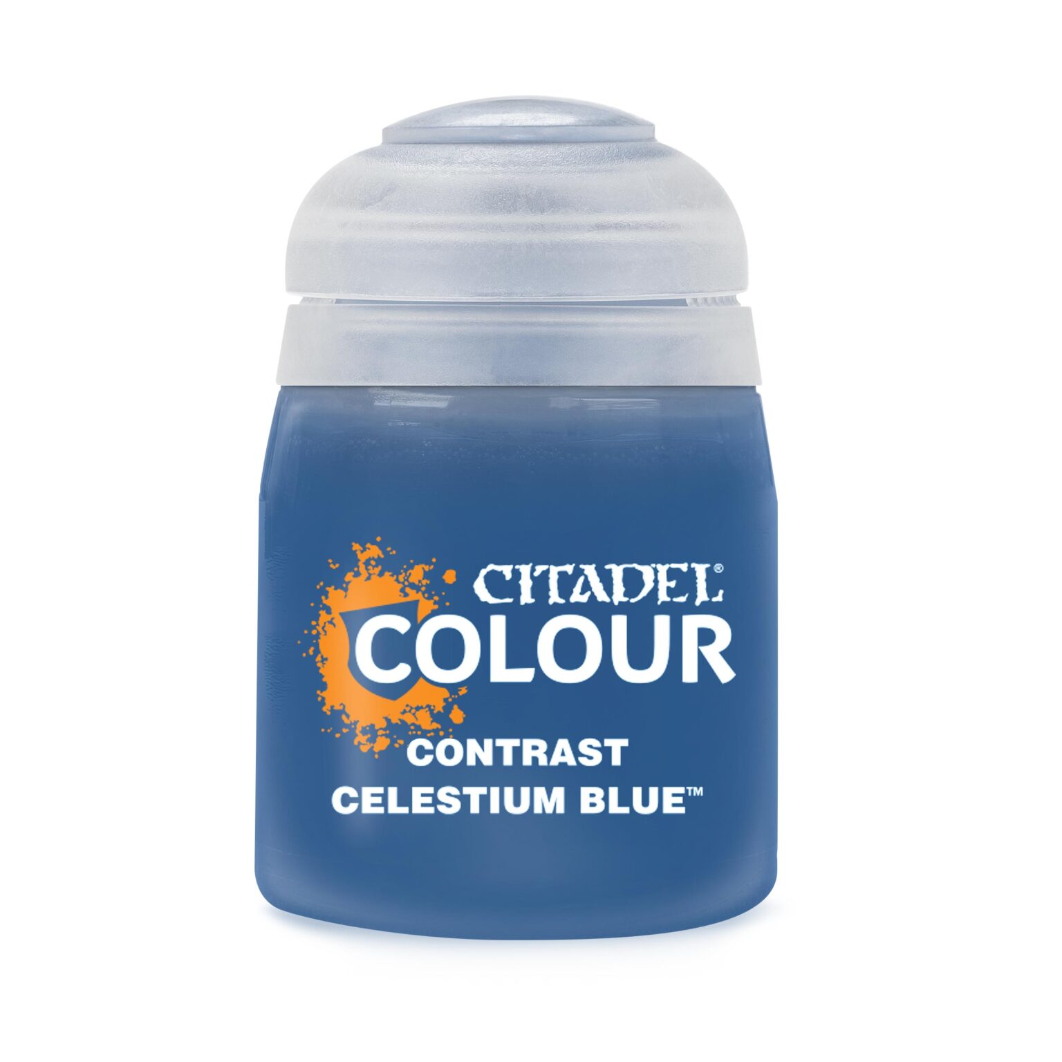 Citadel Contrast Paint: Celestium Blue 18ml