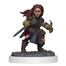 D&D Nolzur's Unpainted Miniatures Halfling Rogue Female (W20) WZK90403 Image2