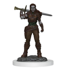 D&D Nolzur's Marvellous Unpainted Miniatures 2-Pack Orc Fighter Female (W20) Image2