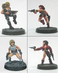 Shadowforge SCI-FI: Female Special Ops Troopers - 4 Image2