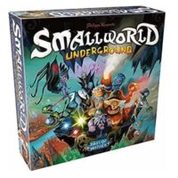 Games: Small World Underground Board Game