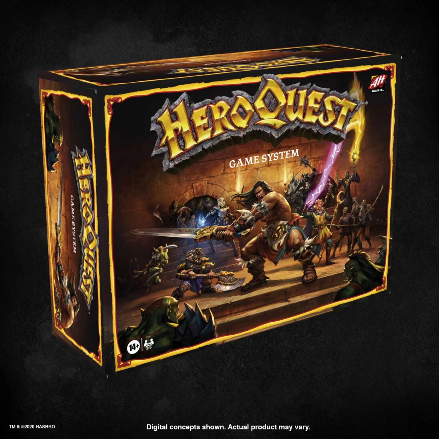 Games: HeroQuest Main Game Image2