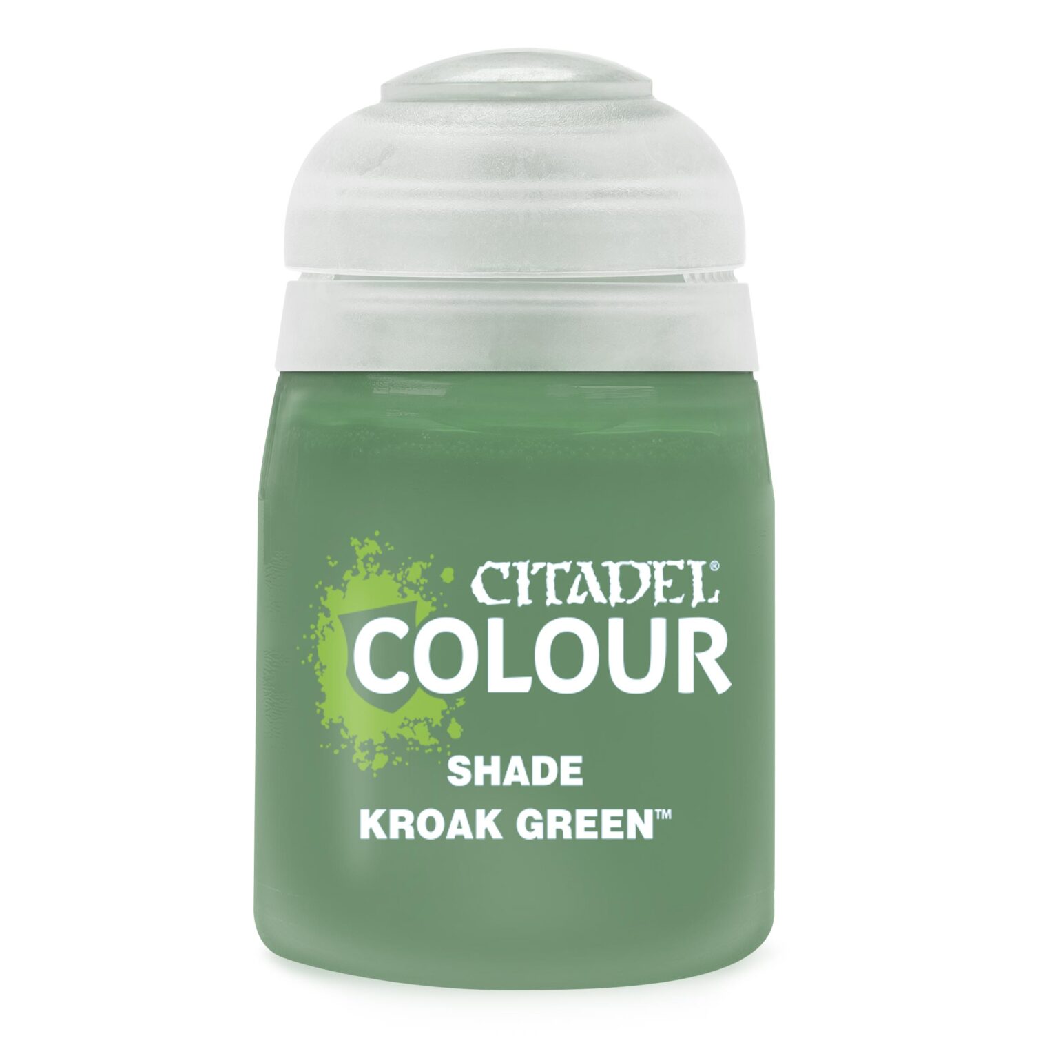 Citadel Paint: Shade: Kroak Green 18ml