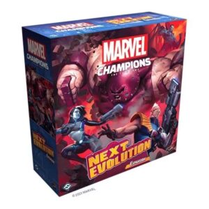 Marvel Champions Next Evolution Expansion Front of Pack