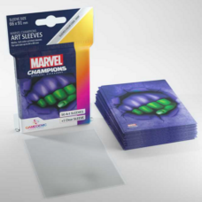 Games: Gamegenic Marvel Champions Art Sleeves- Hulk (50 ct.) Image2