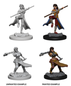 D&D Nolzurs Unpainted W11: Female Human Ranger Image2