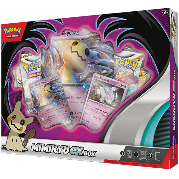 Pokémon TCG: Scarlet & Violet - Mimikyu EX Box | Tritex Games Ltd