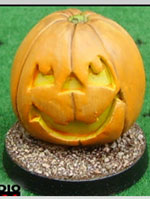 Impact Miniatures: Pumpkin Queen Pumpkin Side Look