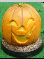 Impact Miniatures: Pumpkin Queen Pumpkin Side Look Image2