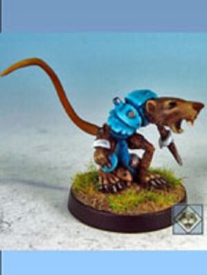 Impact Miniatures: Ratman Midfielder 3