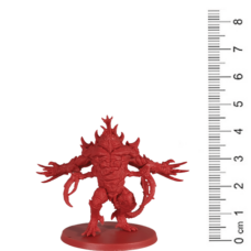 RPG Miniatures: Zombicide - Driller Abomination