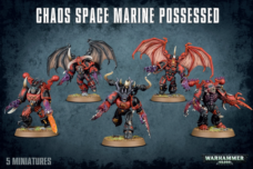 Warhammer 40k: Chaos Space Marine Possessed Image2