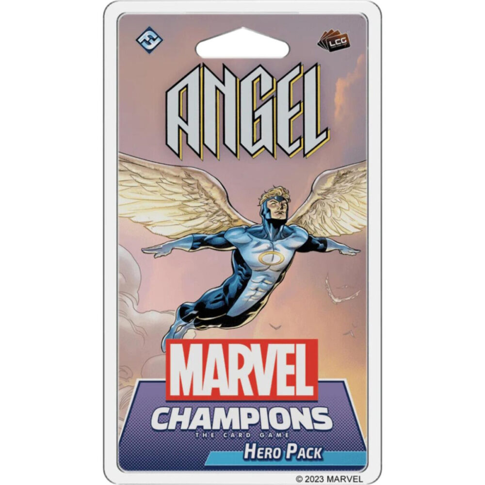 Marvel Champion Angel Hero Pack Front page