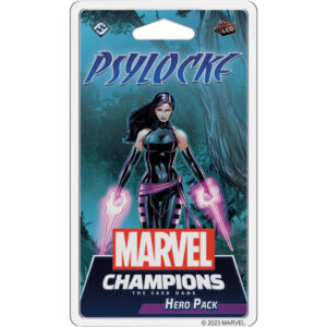 Marvel Champion Psylocke Front page