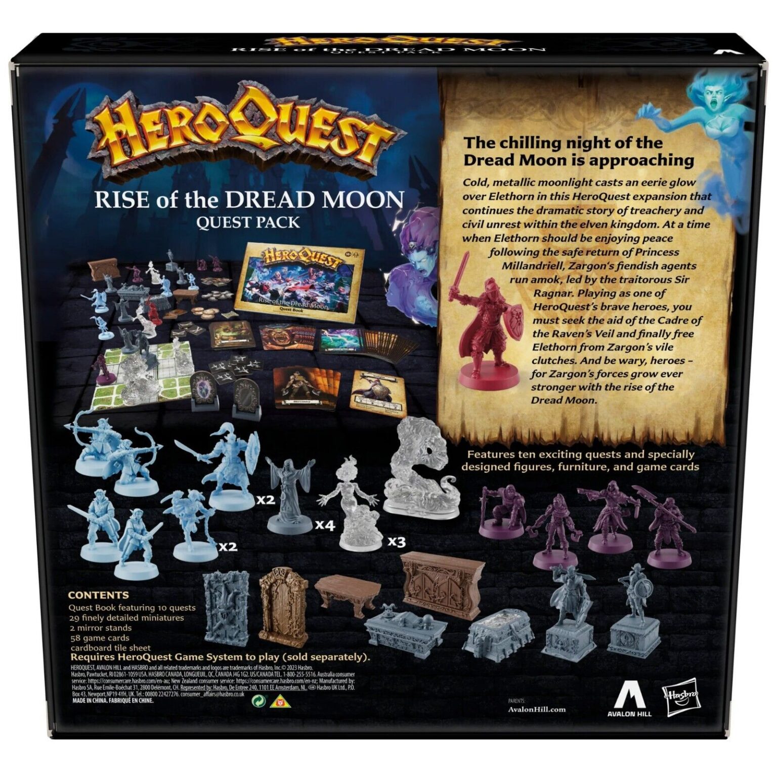 Games: HeroQuest Expansion - Rise of the Dread Moon Image2