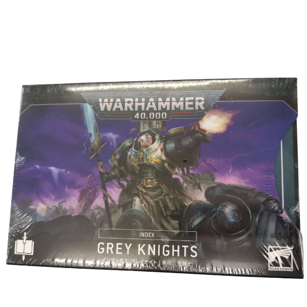 Warhammer 40k: 10th Edition Index Cards - Grey Knights | Tritex Games Ltd