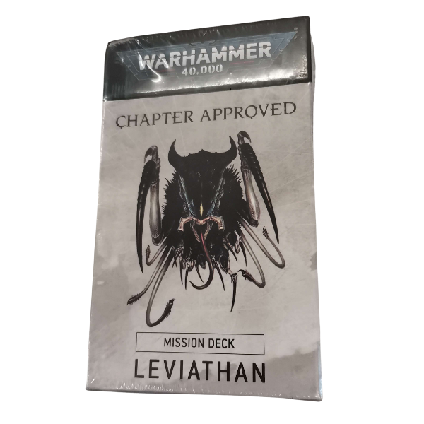 Warhammer 40K: Chapter Approved Leviathan Mission Deck