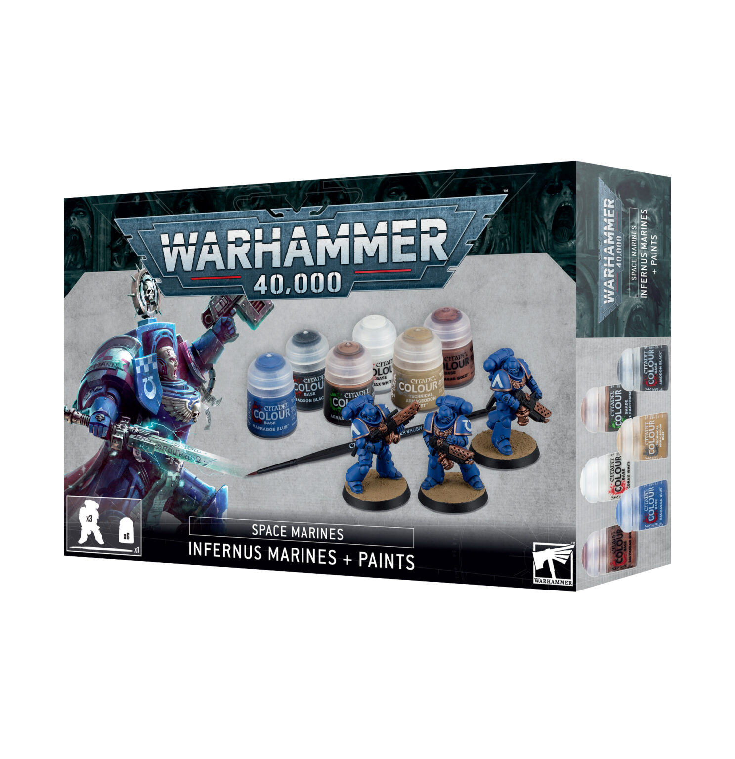 Warhammer 40,000 Introductory Starter Box Set 40K Image4