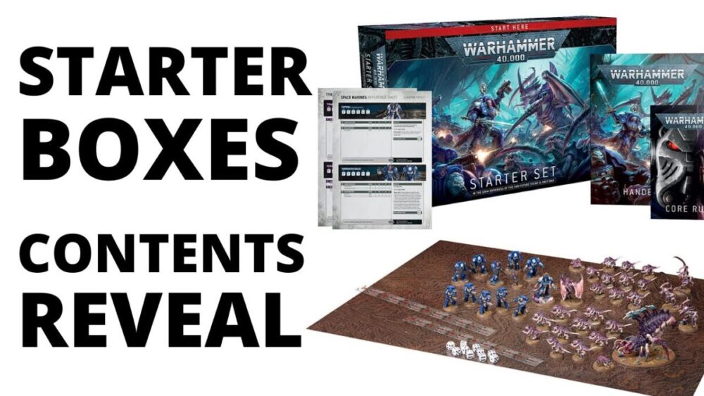 Warhammer 40,000: Starter Edition Starter Box 40K Image3