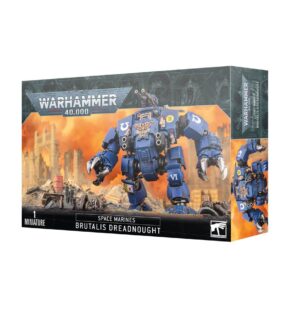 Image of the Space Marines: Brutalis Dreadnought model kit.