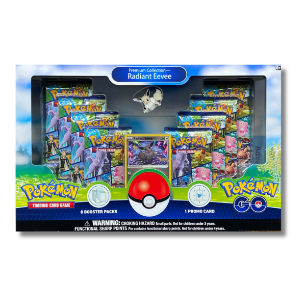 Premium Collection—Radiant Eevee - Pokemon TCG Code
