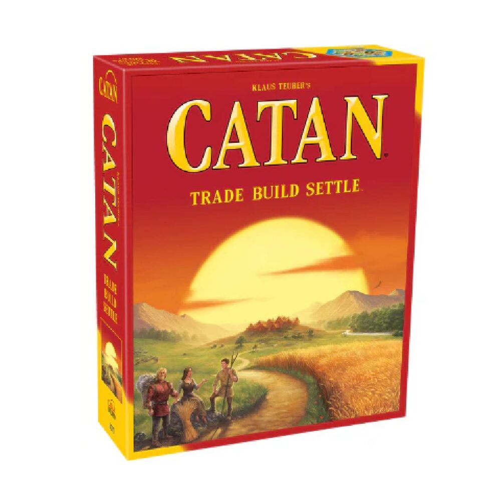 Catan 2015 Refresh Front of box on angle