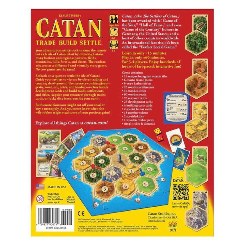 Catan 2015 Refresh back of box