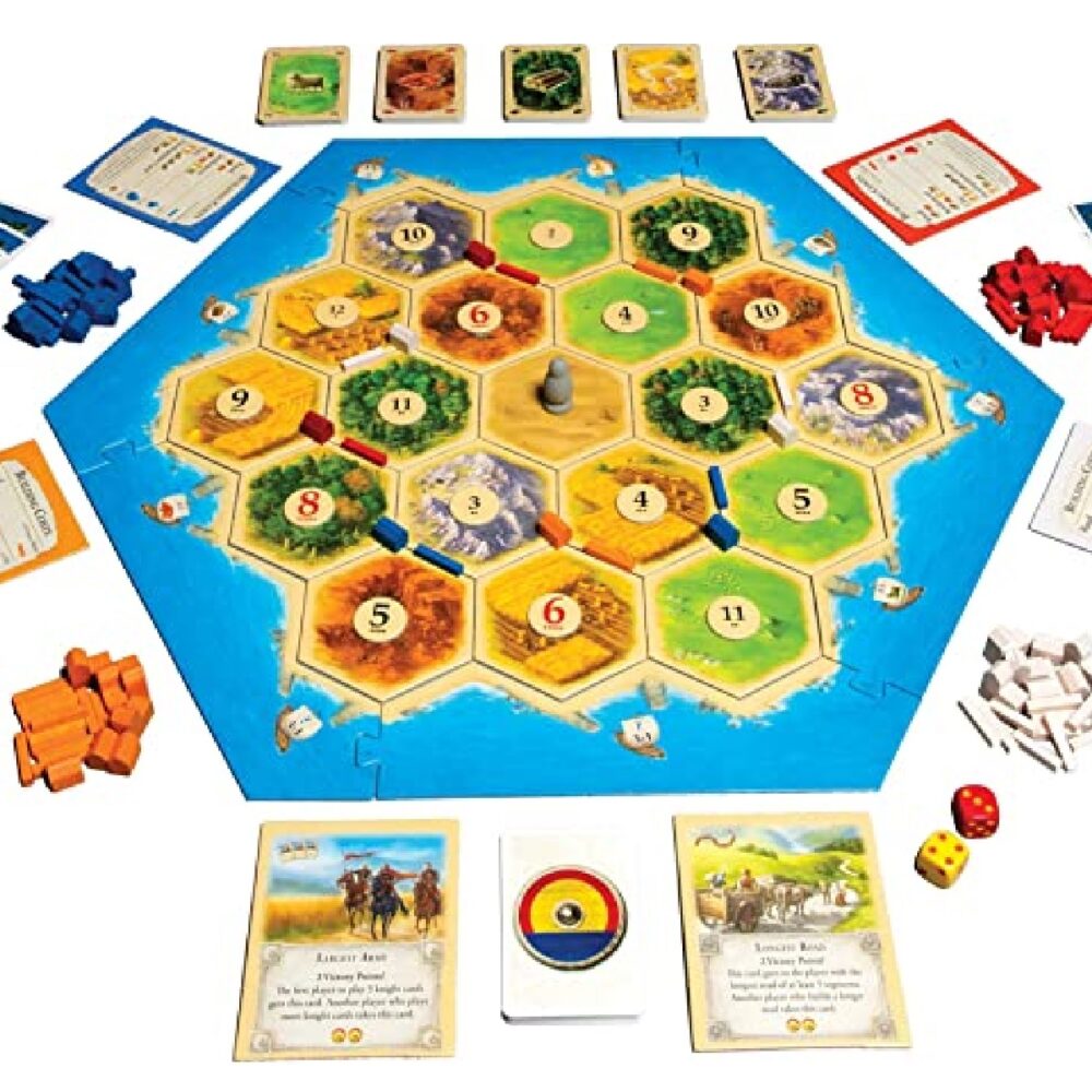 Catan 2015 Refresh Layout of board