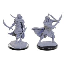 Nolzur's Unpainted D&D Miniatures: Draegloth Image4