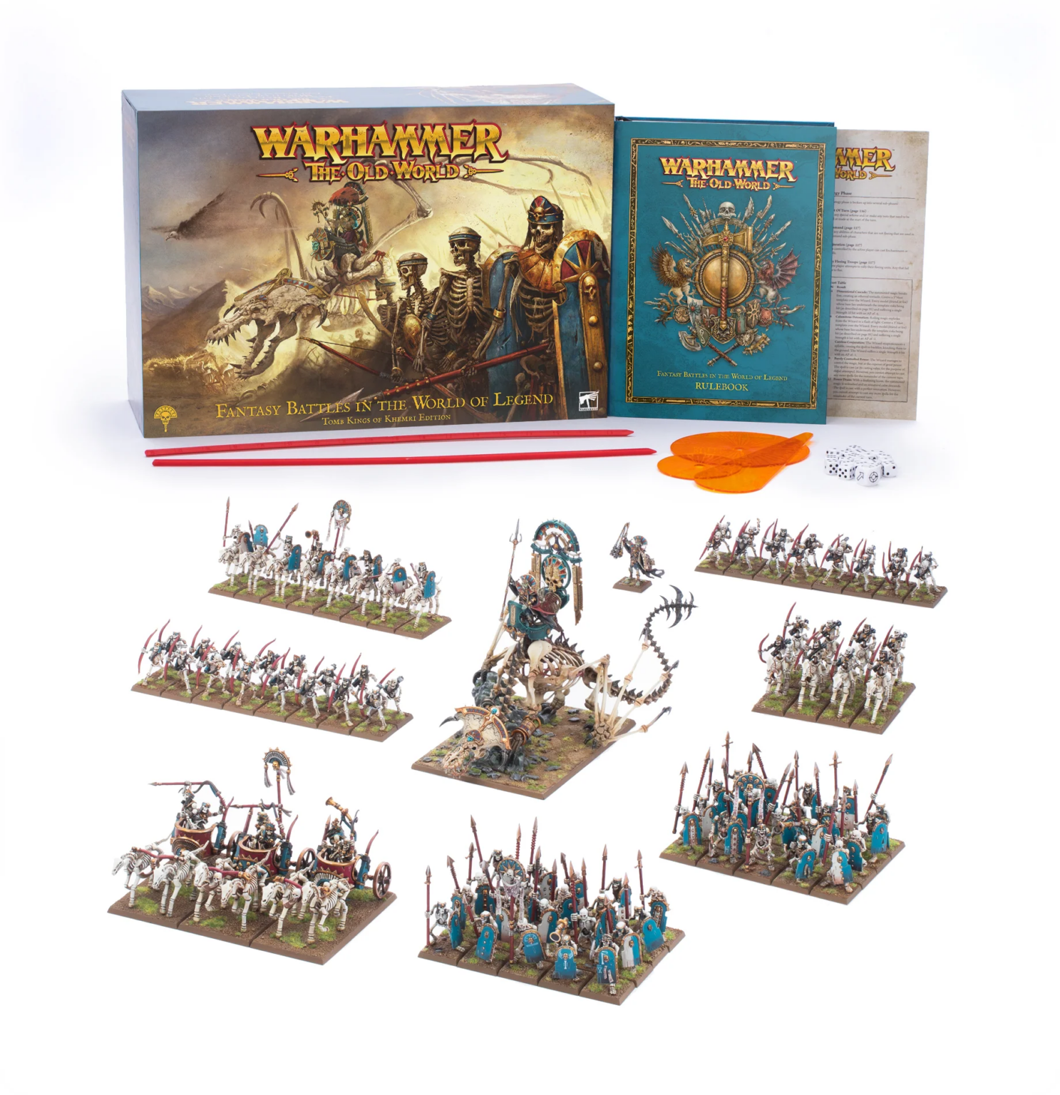 Warhammer- The Old World: Tomb Kings of Khemri Core Set