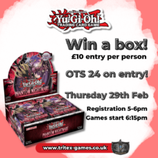 Event Ticket: Yu-Gi-Oh Win-A-Box - 24th Oct 2024 Image2