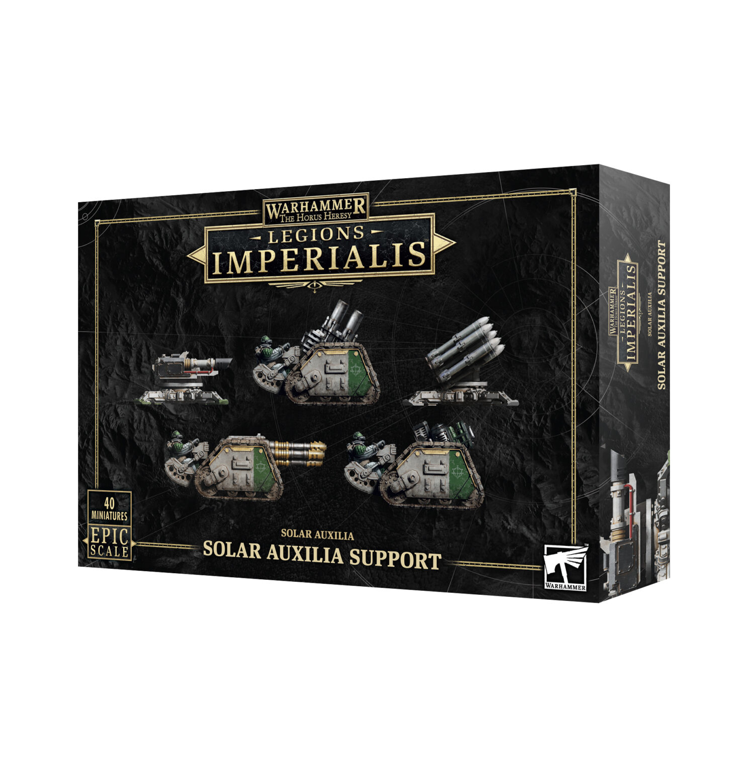 Legions Imperialis: Solar Auxilia Support