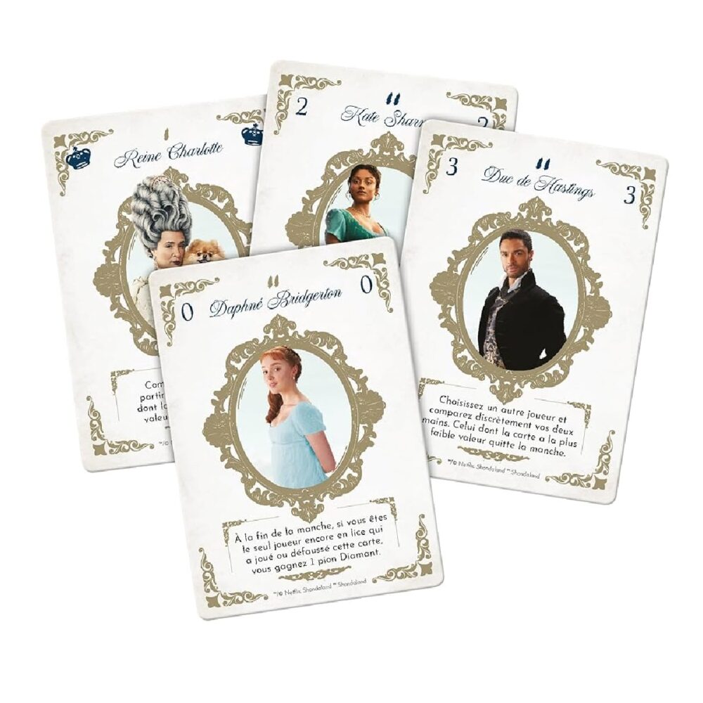 Bridgerton Love Letter Game Cards