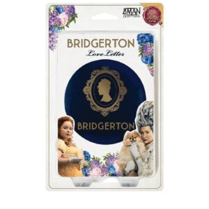 Bridgerton Love Letter Game Front Of Pack