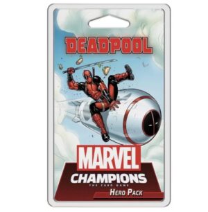 Marvel Champions Deadpool Front Of Pack