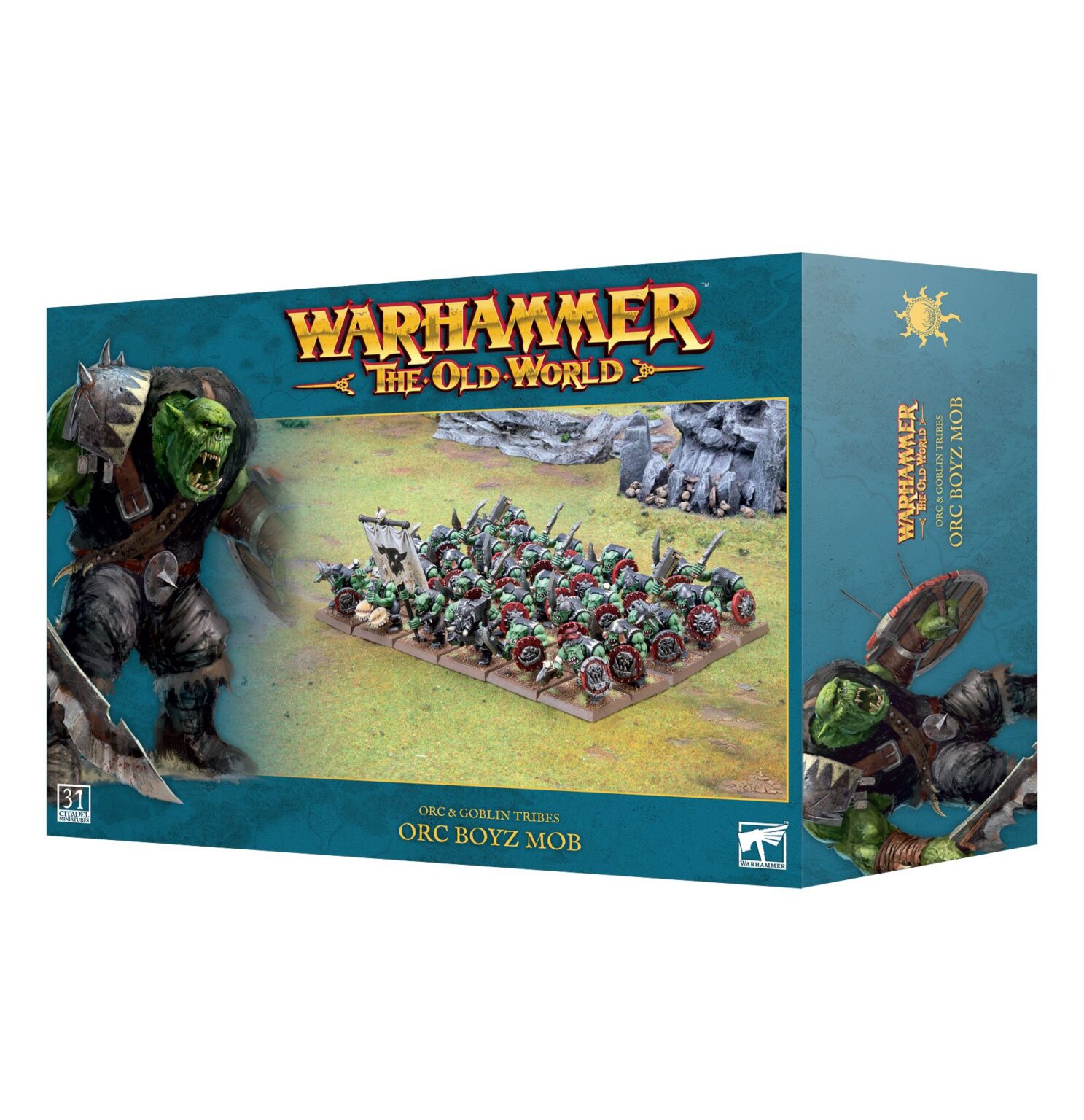 Warhammer- The Old World: Orc and Goblin Tribes Orc Bosses|Warhammer- The Old World: Orc and Goblin Tribes Orc Bosses Image2|Warhammer- The Old World: Orc and Goblin Tribes Orc Bosses Image3|Warhammer- The Old World: Orc and Goblin Tribes Orc Bosses Image4||