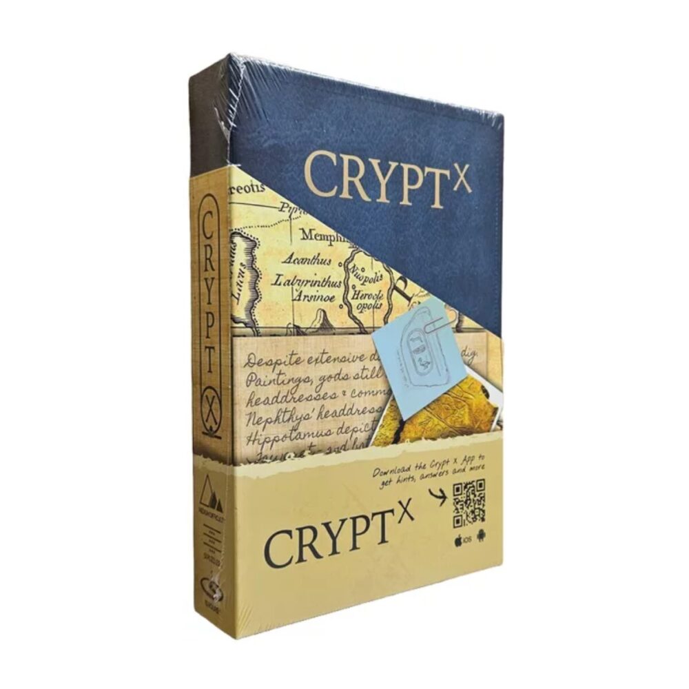 Crypt X Game Front of Box