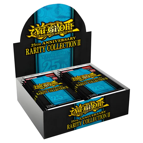Yu-Gi-Oh: 25th Anniversary Rarity Collection II - Booster Box