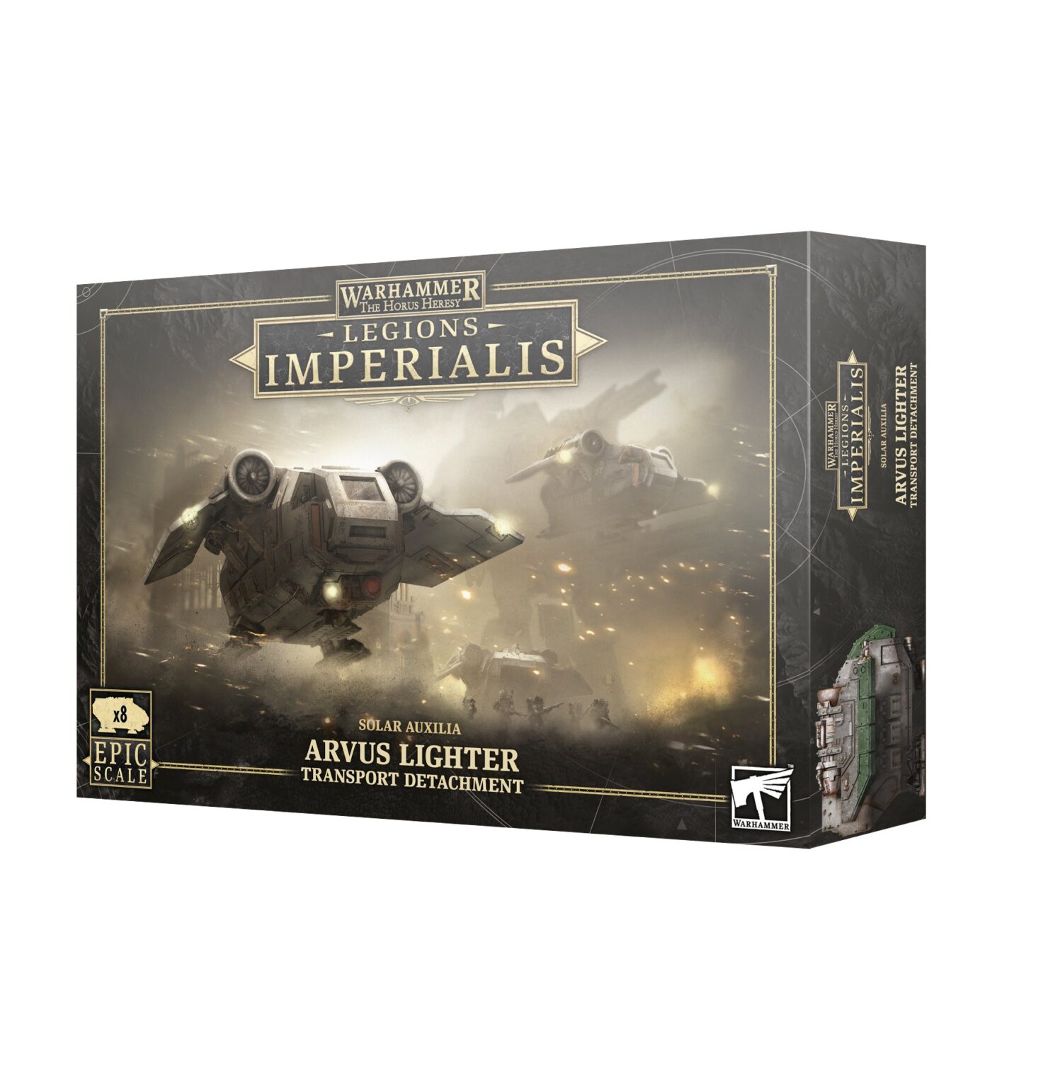 Legions Imperialis: Land Raider Proteus Squadron Image3