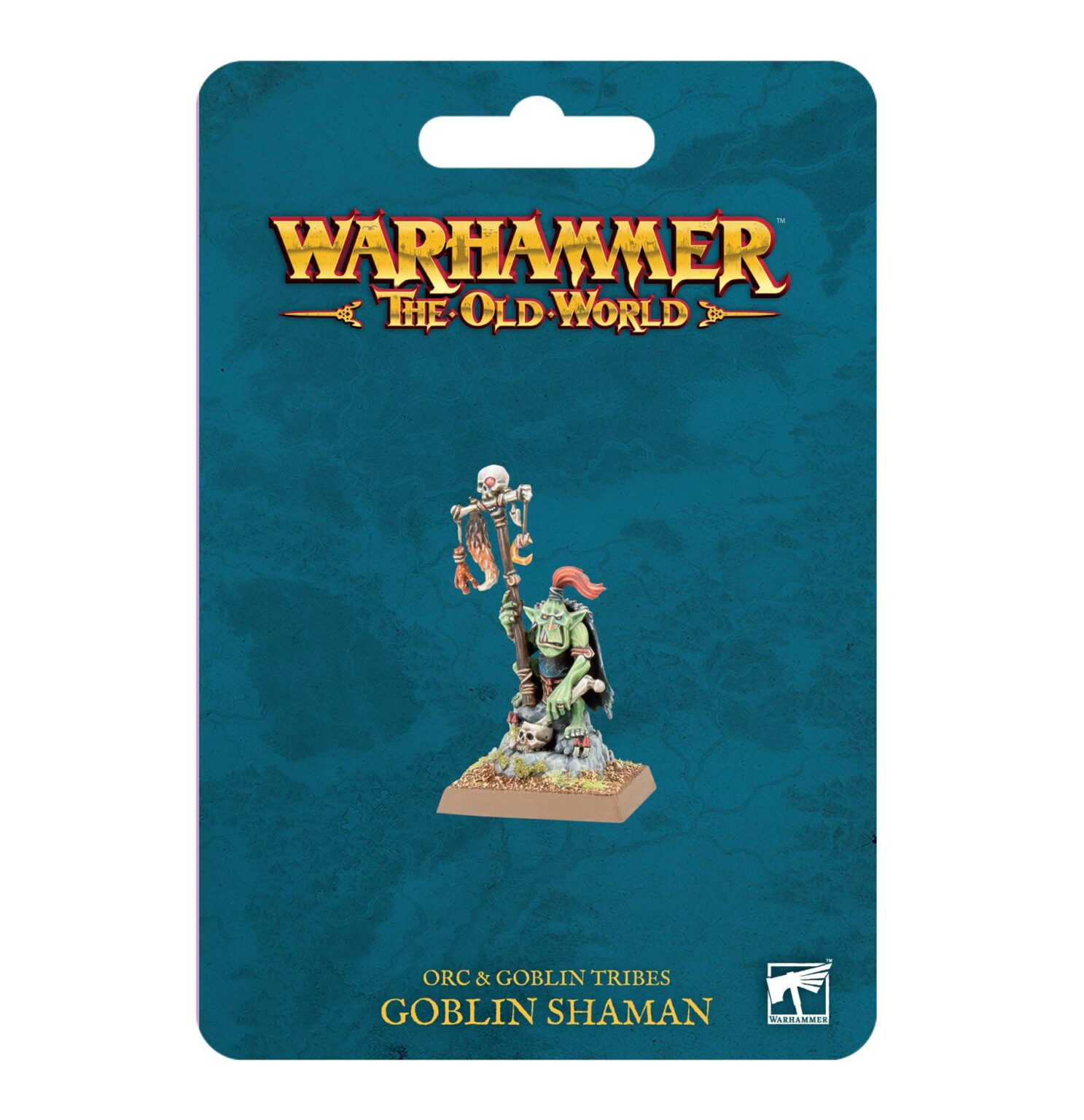 Warhammer- The Old World: Orc and Goblin Tribes Goblin Shaman