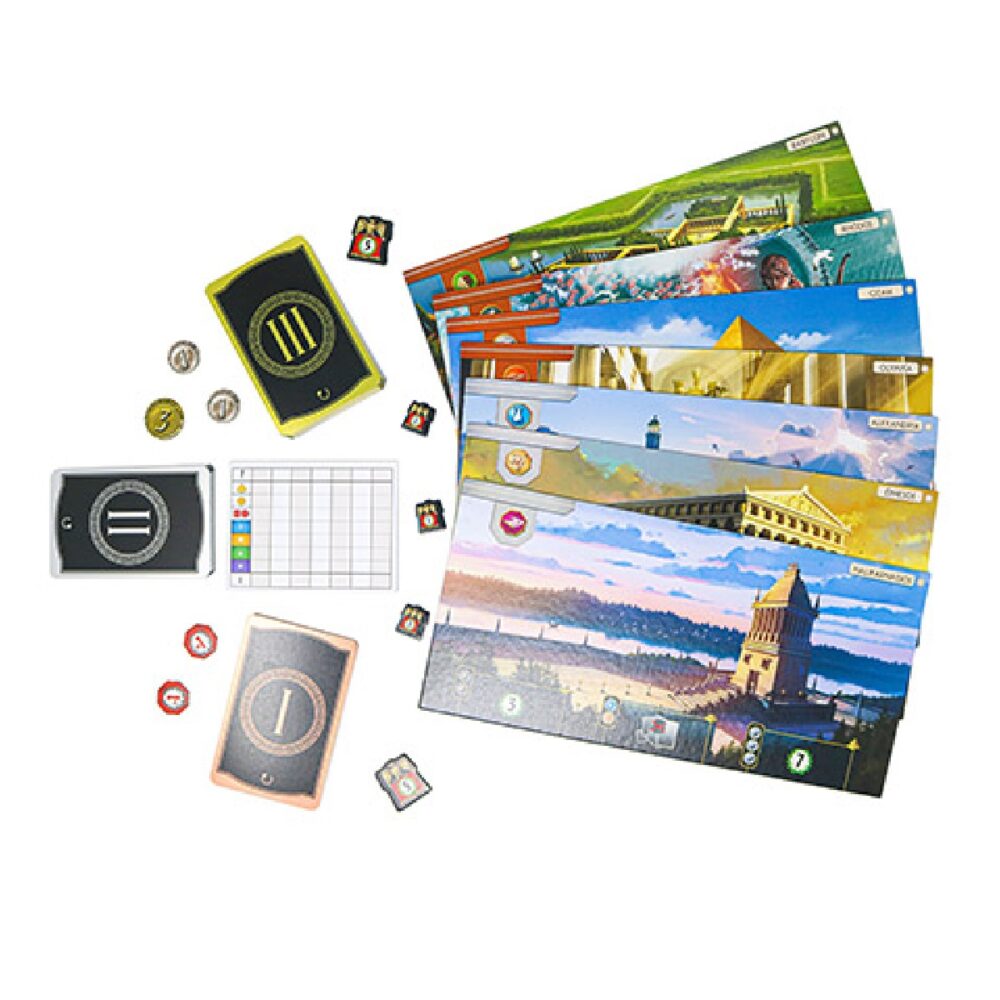 7 Wonders 2nd Edition Main Game Cards