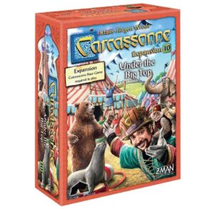 Carcassonne Expansion 10 Under the Big Top Front of Box