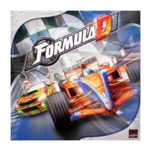 Formula D The Motor Racing Game Front of Box