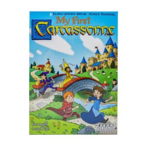 My First Carcassonne Front of Box